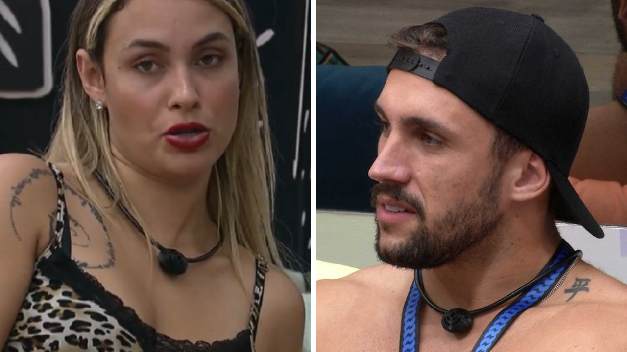 BBB21: Sarah sai em defesa de Arthur após brother apunhalar Carla Diaz ao vivo: “Ele é um menino”