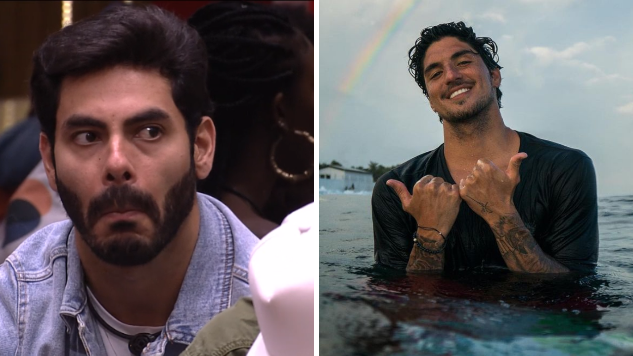 BBB21: Gente! Rodolffo conta pulada de cerca de Gabriel Medina: “Comeu a mais deliciosa dentro do camarim”