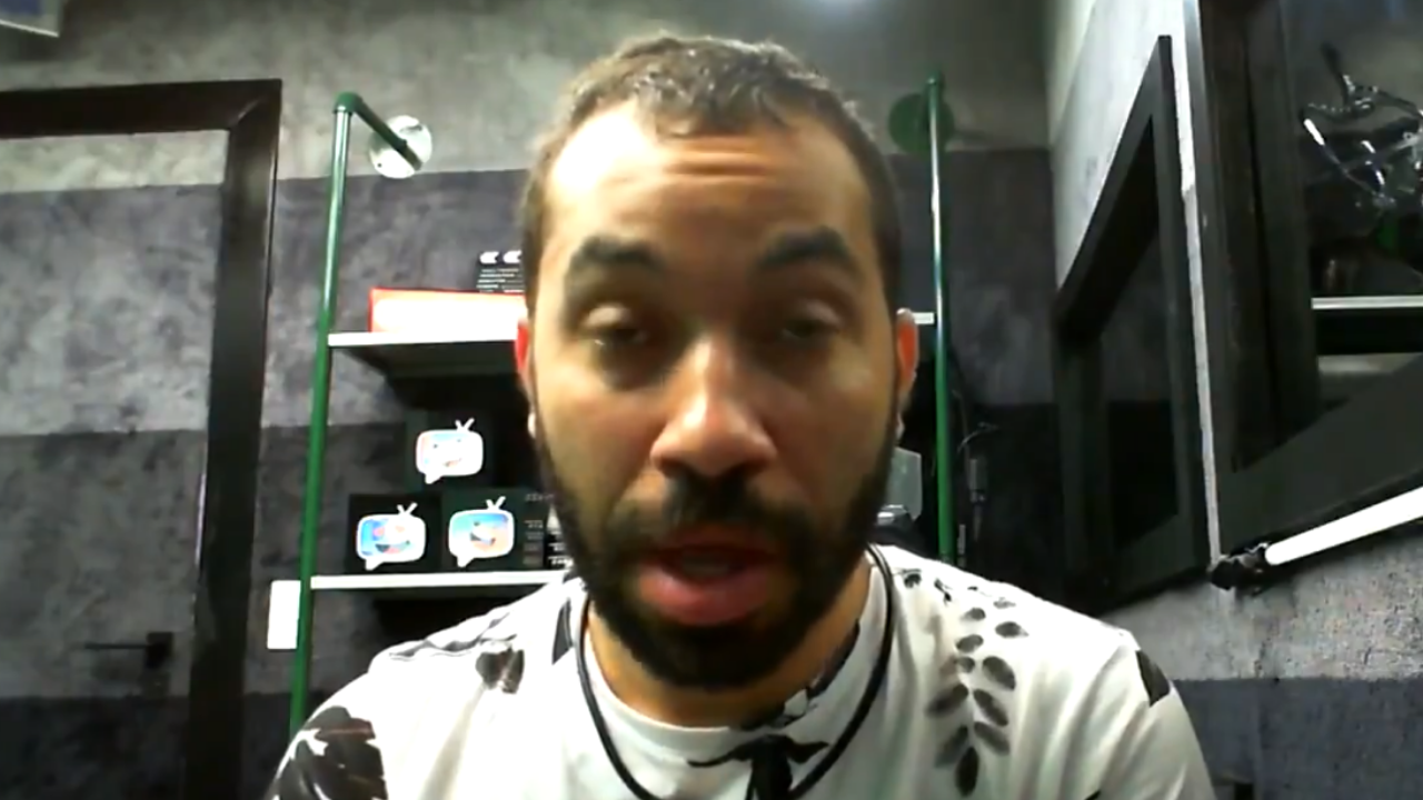 BBB21: Gil grava vídeo completamente bêbado e faz pedido inusitado para Tiago Leifert: “Tive diarréia”