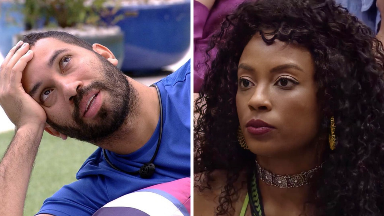 BBB21: Falando sozinho, Gil olha para o céu e manda papo reto para Lumena: “Não se deixe levar”