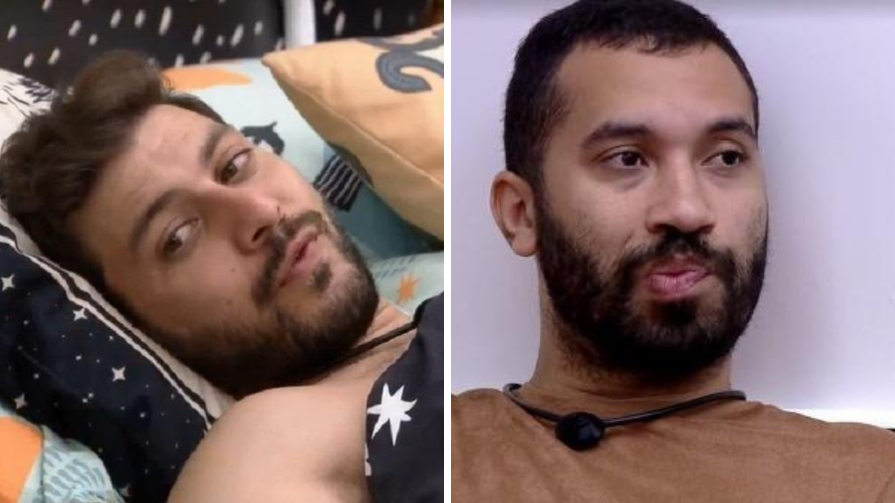 BBB21: Caio tenta envenenar Gilberto ao falar da postura de Juliette: “Tô começando a ficar com um pé atrás”