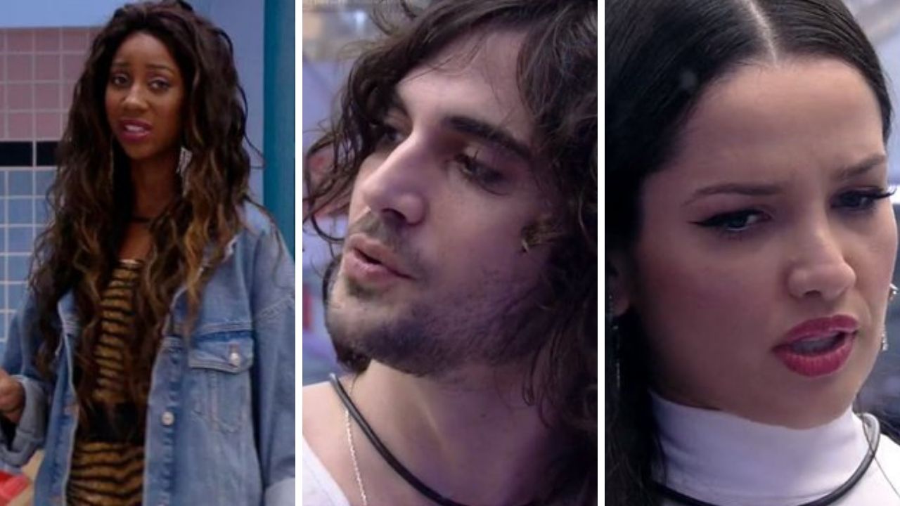 BBB21: Camilla de Lucas perde a paciência após treta ridícula entre Fiuk e Juliette: “Quero briga relevante”