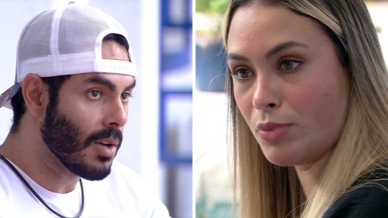 BBB21: Sarah não engole explicações de Rodolffo e joga na cara: “Me arrependo de ter sido sua amiga”