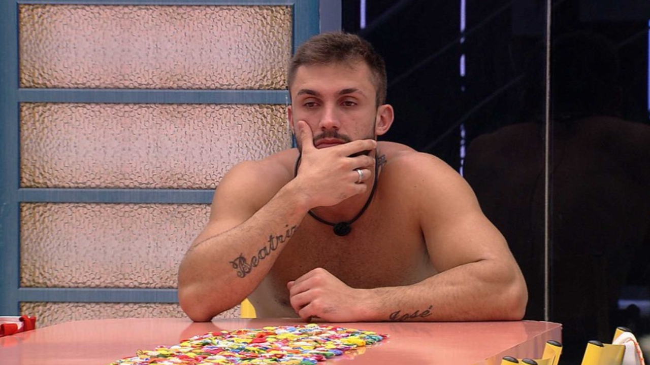BBB21: Arthur afirma que não irá participar da festa do Líder para Fiuk: “Não vai rolar mesmo”