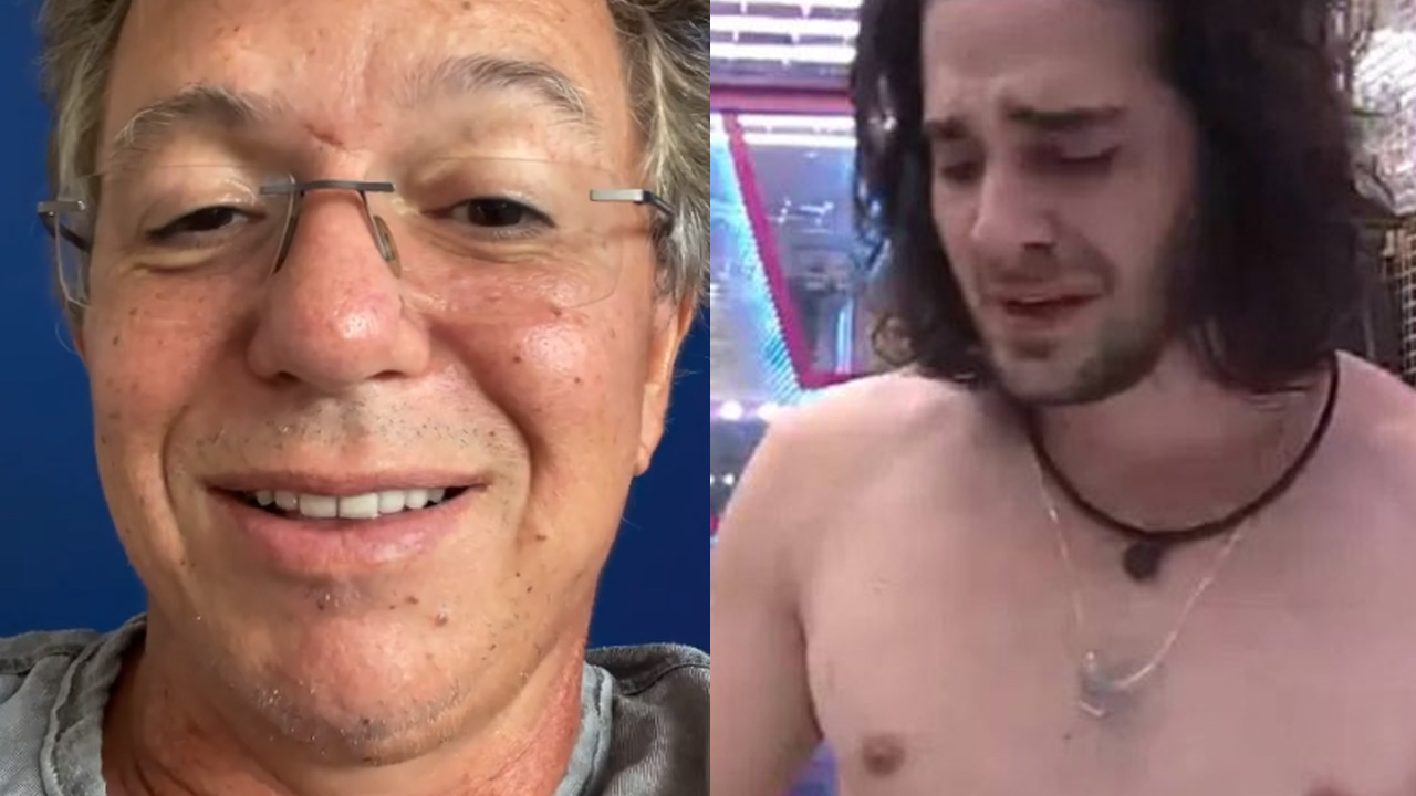 BBB21: Boninho não perdoa e faz piada com choro de Fiuk após amassos: “Perguntar para o coach”