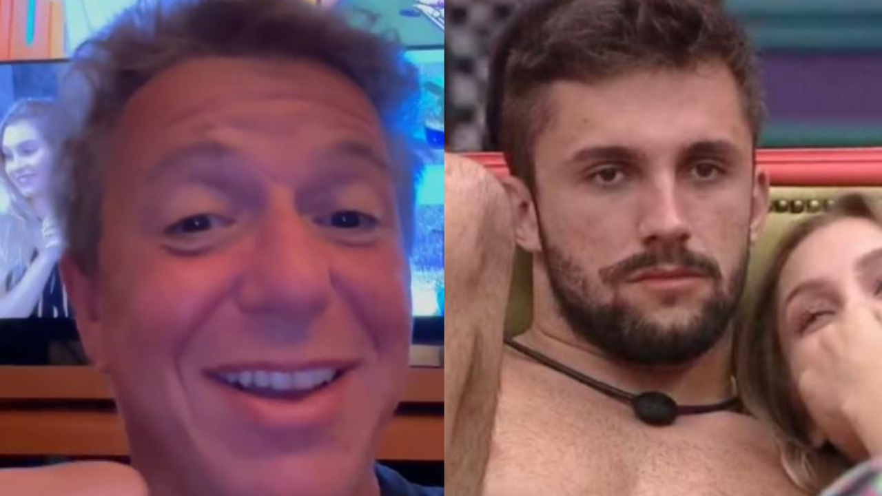 BBB21: Até você? Boninho faz piada com sofrimento de Arthur e movimenta web: ”Ficou feio!”