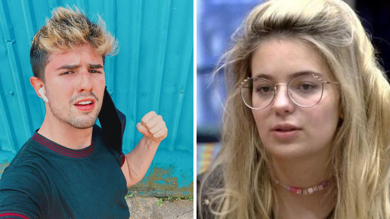 BBB21: Namorado de Viih Tube se mostra surpreso com falta de banho da sister no reality: “Desconfortável”