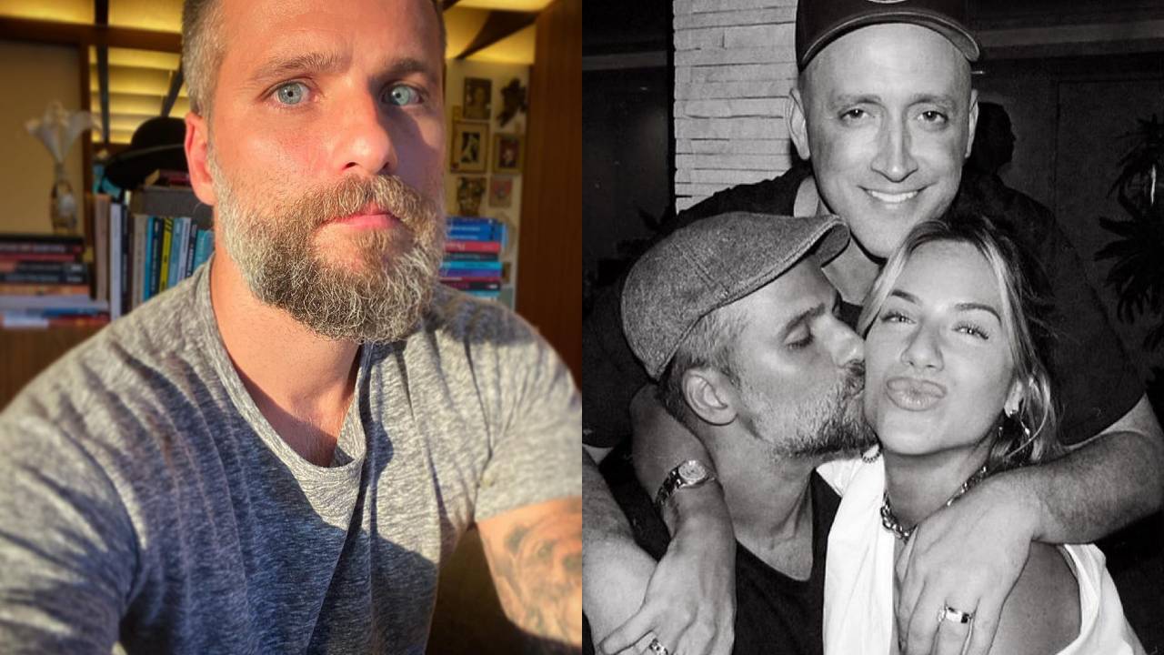 Bruno Gagliasso emociona a web ao homenagear Paulo Gustavo, intubado com Covid-19: “A dor vai passar”
