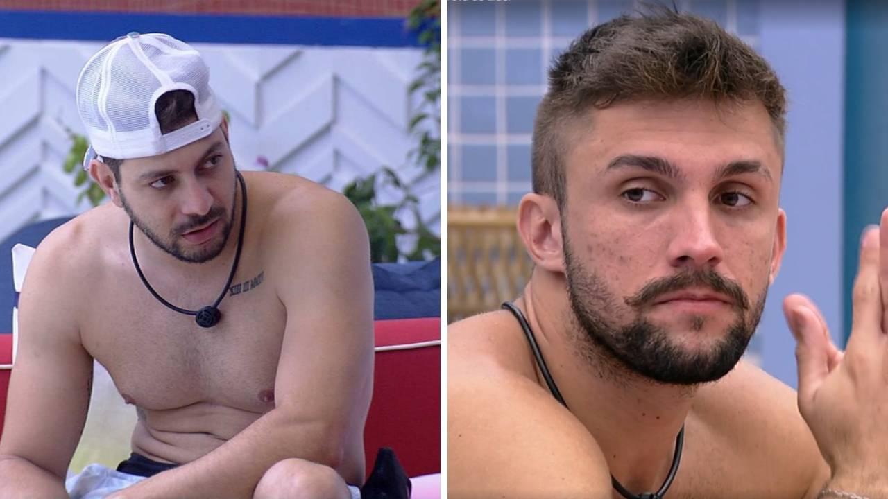 BBB21: A máscara caiu? Caio e Arthur se unem e fazem críticas pesadas contra sister: “É índole, é caráter”
