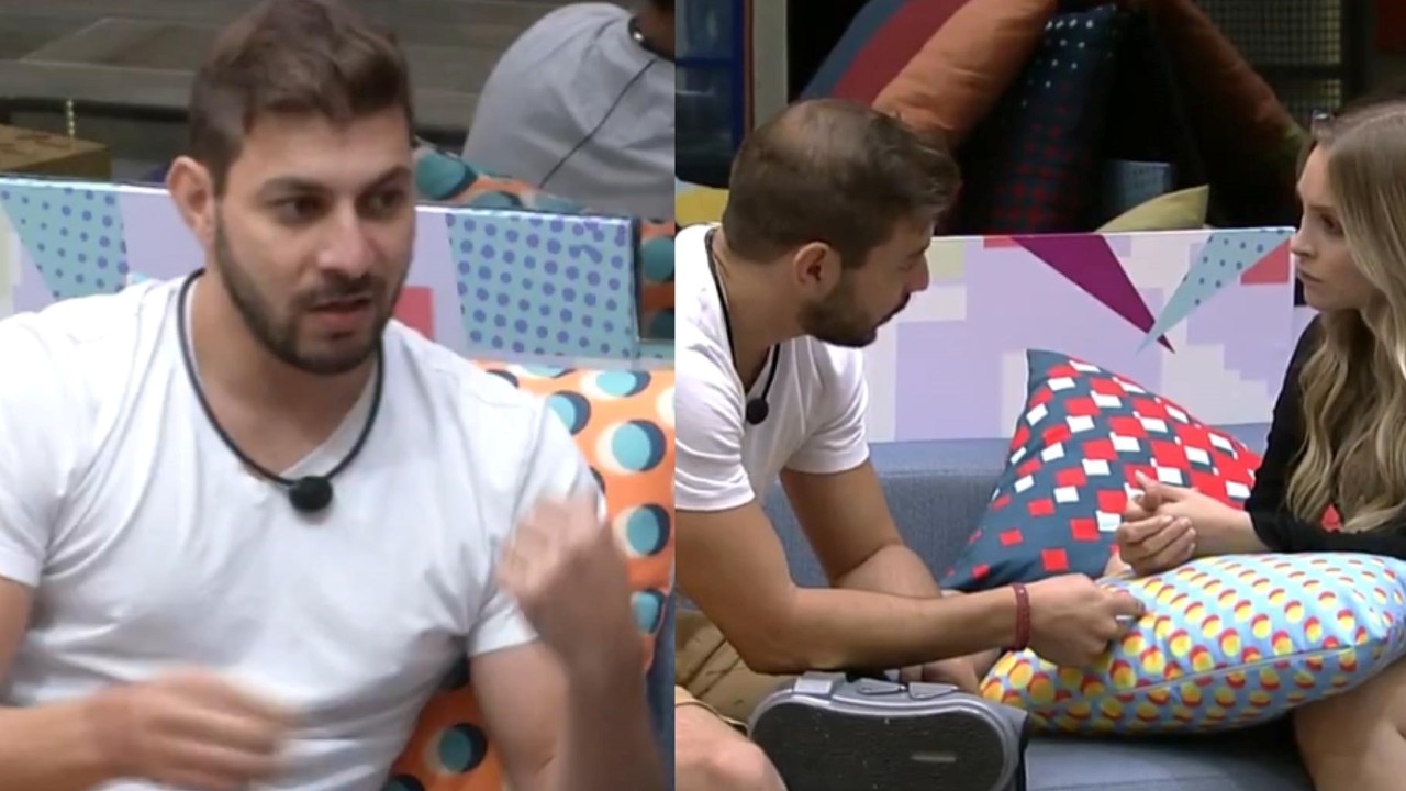 BBB21: Traíra? Caio chama Sarah e Gilberto de mentirosos e defende Viih Tube para Carla Diaz: “Não vejo falsidade”