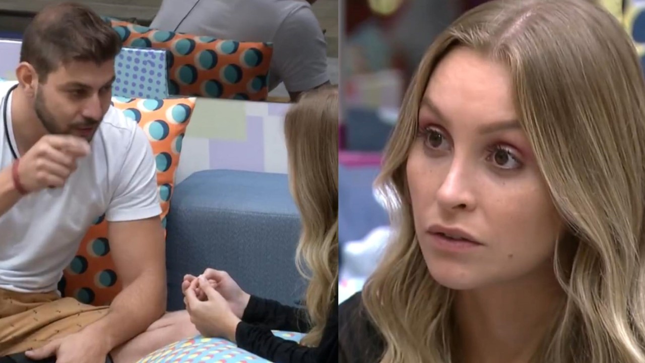 BBB21: Caio abre o jogo de vez para Carla Diaz e conta que Sarah e Gilberto temeram com a volta da sister: “Se borraram”