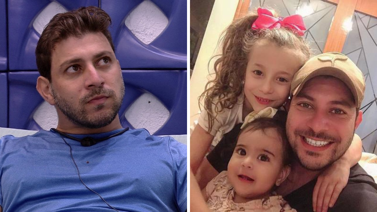 Ex-mulher de Caio do BBB21 detalha relação com o fazendeiro e revela sofrimento da filha: “Chora, fica mal”