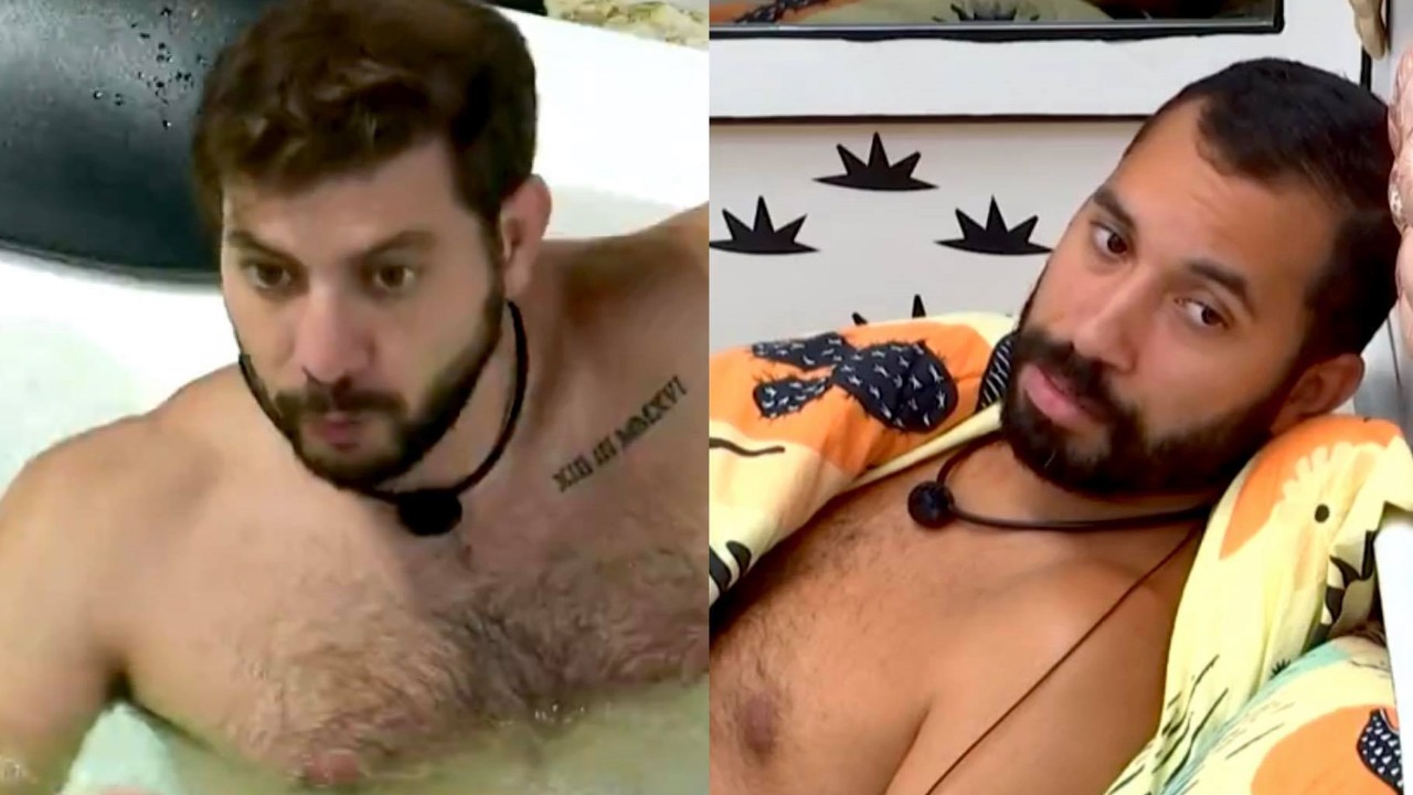 BBB21: E a amizade? Caio não passa pano para Gilberto e critica postura do brother: “Quer ficar macio com todo mundo”