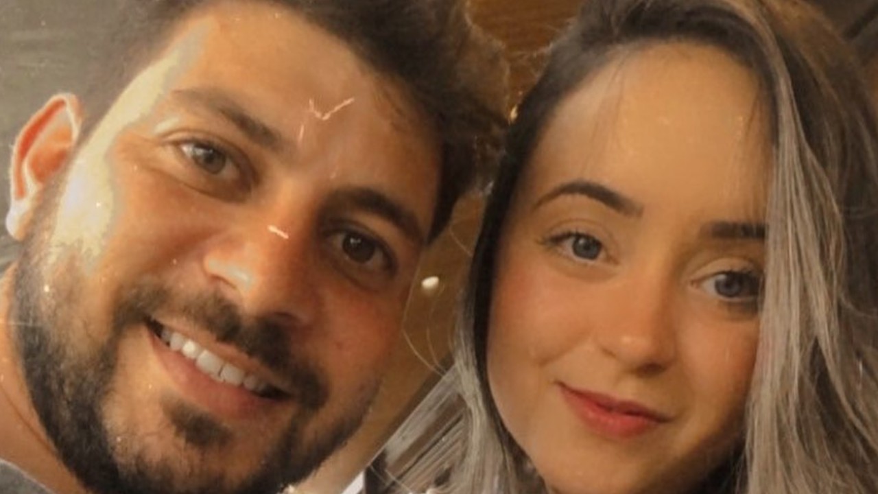 Esposa de Caio do BBB21 não aguenta de saudade e divide momentos marcantes do brother com a filha: “Exemplo”