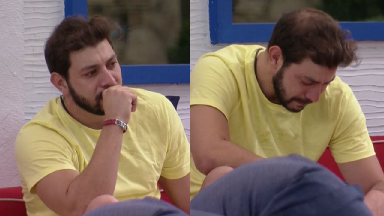 BBB21: Emocionado, Caio chora sozinho e comove fãs com desabafo: ”Faz cinco anos hoje”