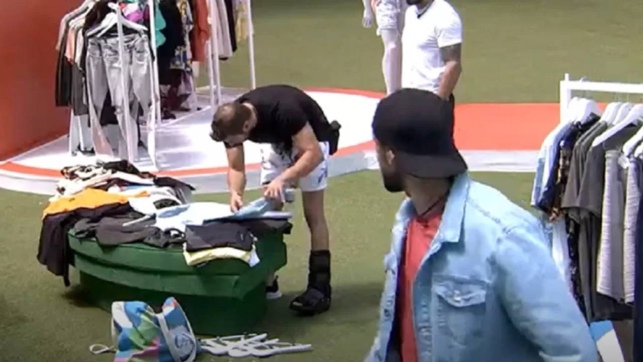 BBB21: Nervos à flor da pele! Caio perde a linha por comentário bobo e surta com Arthur: “Vai tomar no **”