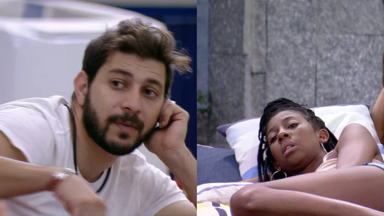 BBB21: Camilla de Lucas desabafa sobre atitudes de Caio: ”Já foi grosso comigo”