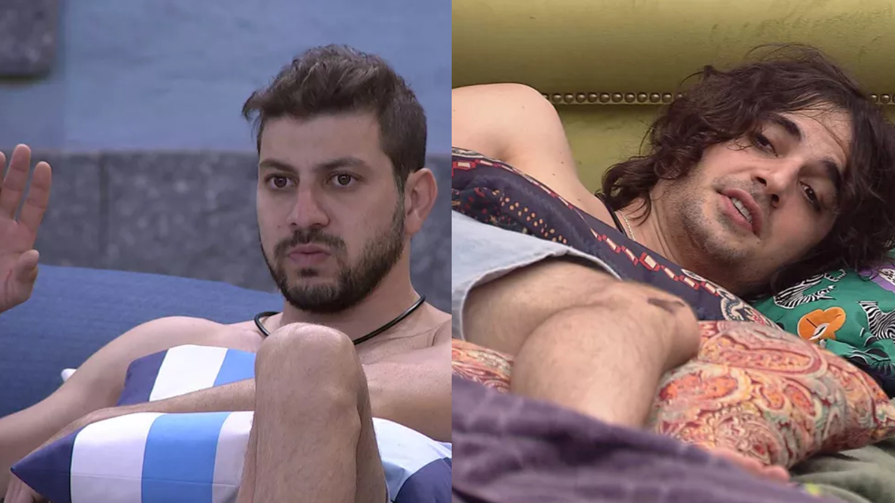 BBB21: Caio desabafa sobre Fiuk e critica atitudes do ator: ”É ele que sabe das coisas”
