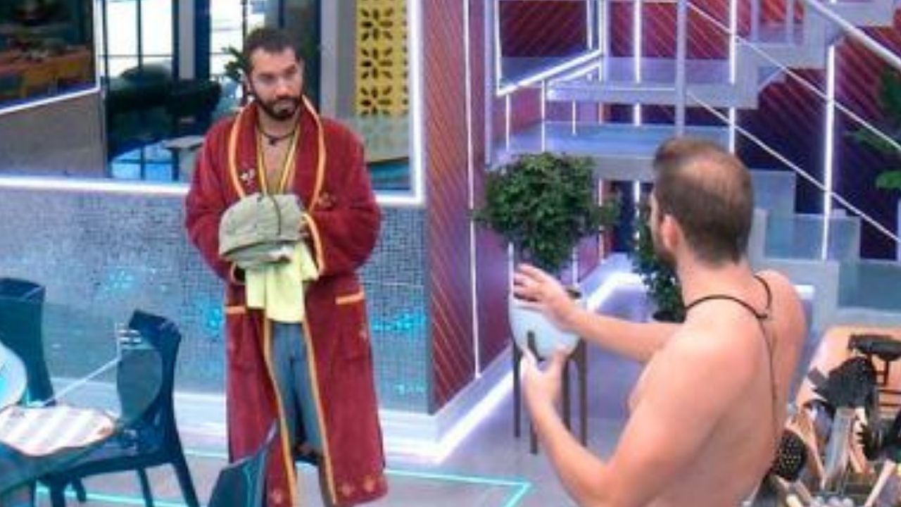 BBB21: Como assim? Após ataque de raiva, Caio agradece Gilberto por indicação ao paredão: “Está de boa”