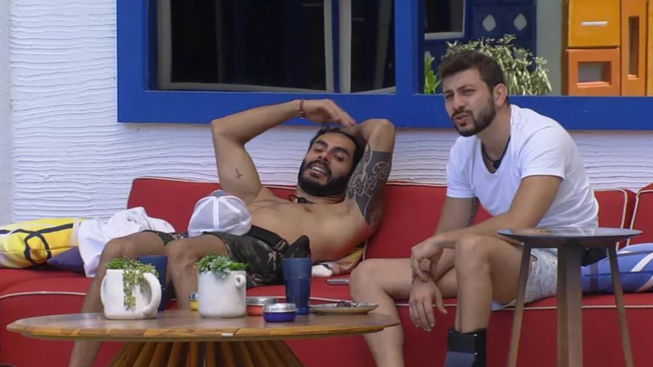 BBB21: Olha o tombo! Caio dá palpite sobre futuro do jogo e enche a bola de brothers: “Vocês não saem agora”