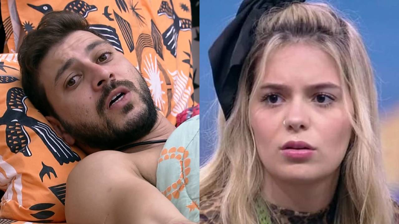 BBB21: Fofoqueiro, Caio faz leitura labial e flagra Viih Tube falando mal de Juliette: “Eu vi ela falando”