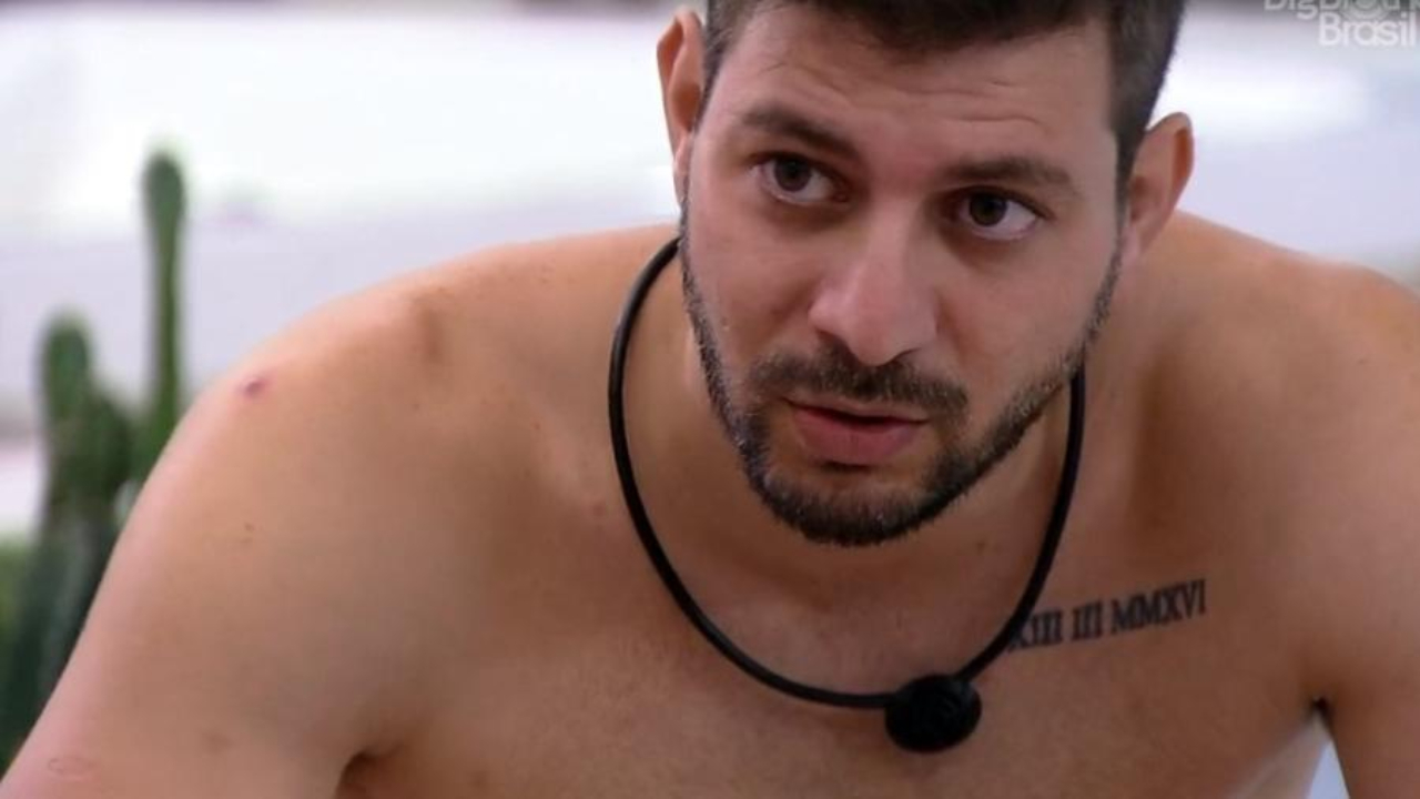 BBB21: Caio diz que não deixa esposa dançar forró com outros homens: ”Tenho pavor”