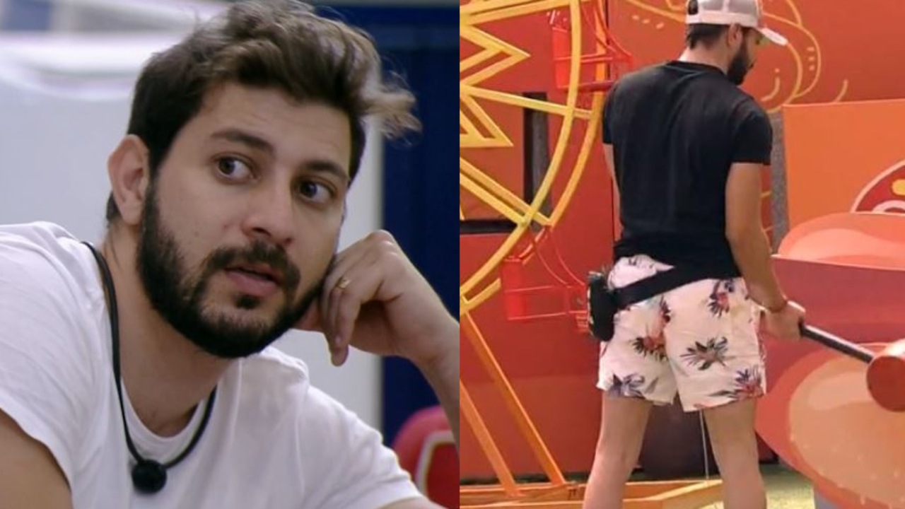 BBB21: Durante dinâmica, Caio reclama de atração: ”Trem sem graça”