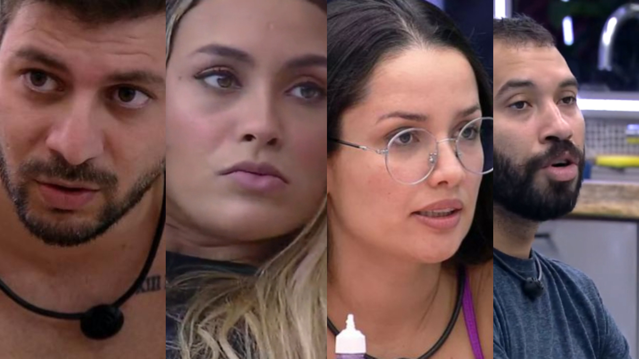 BBB21: Caio diz que atitudes de Sarah e Gilberto com Juliette foram sérias: ”Ju é muito forte”