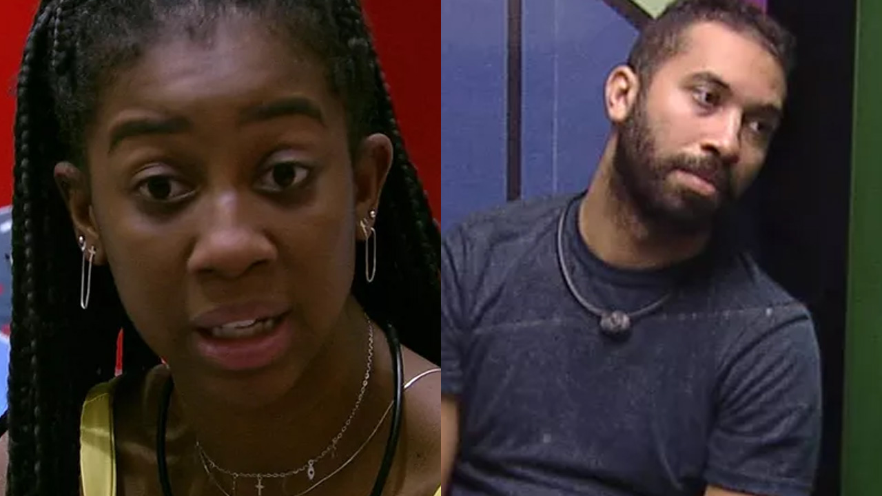 BBB21: Camilla dá puxão de orelha em Gilberto e dispara: “Não dê pitaco”