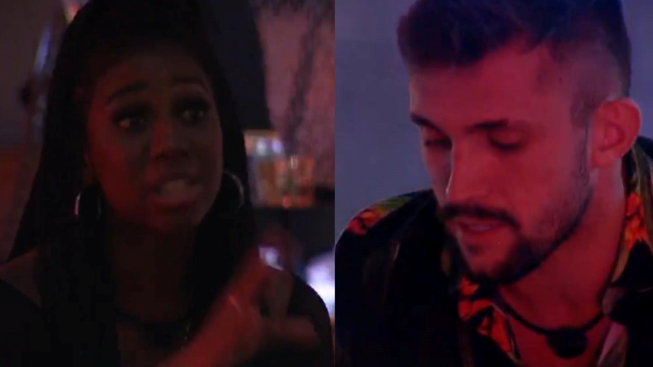 BBB21: Camilla de Lucas não poupa Arthur e manda papo reto: “Se acha que isso não vai dar certo, acaba”