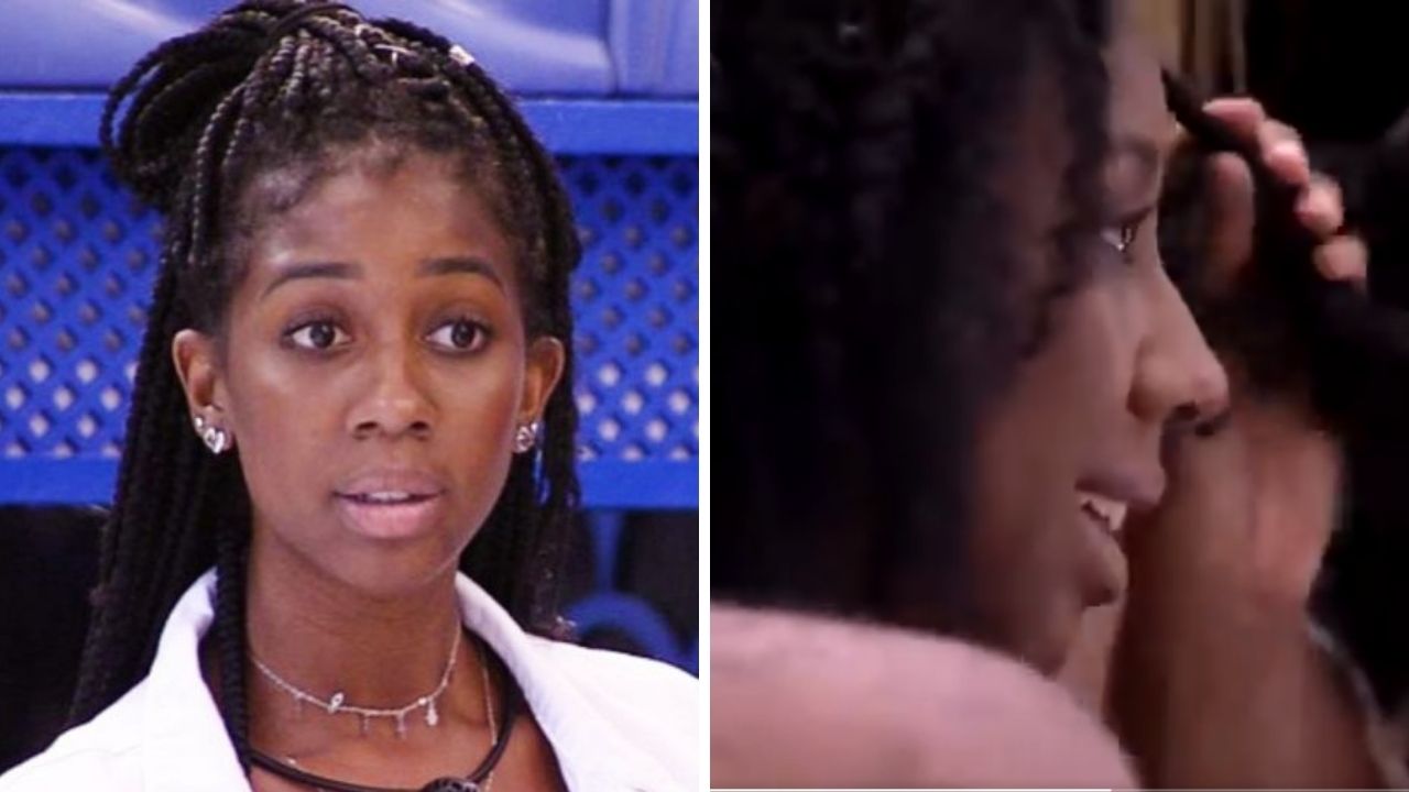 BBB21: Irreconhecível! Camilla de Lucas corta as tranças e assume cabelo real: “Até a cara ficou diferente”