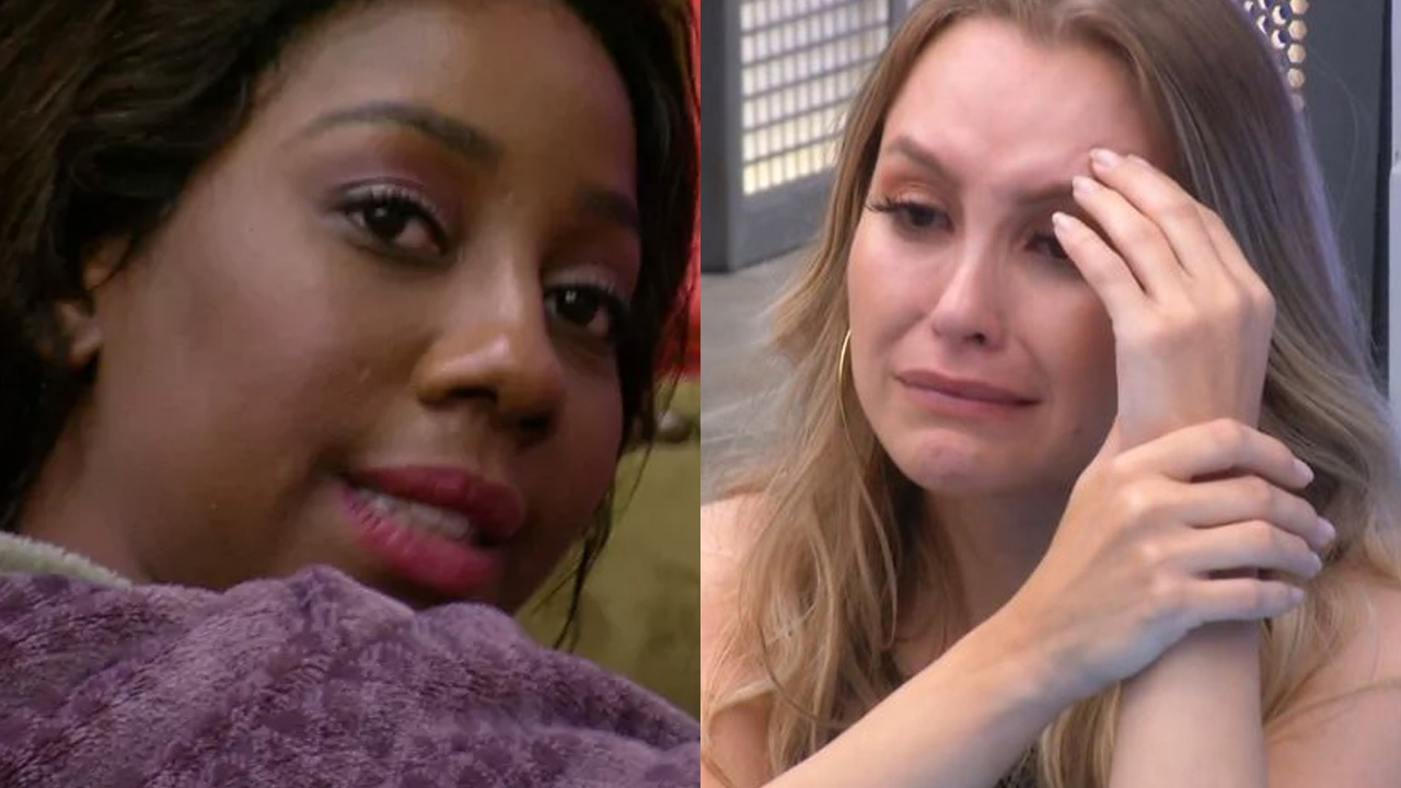BBB21: Camilla emociona Carla ao fazer declaração: “Você tem duas mãos, uma é minha”