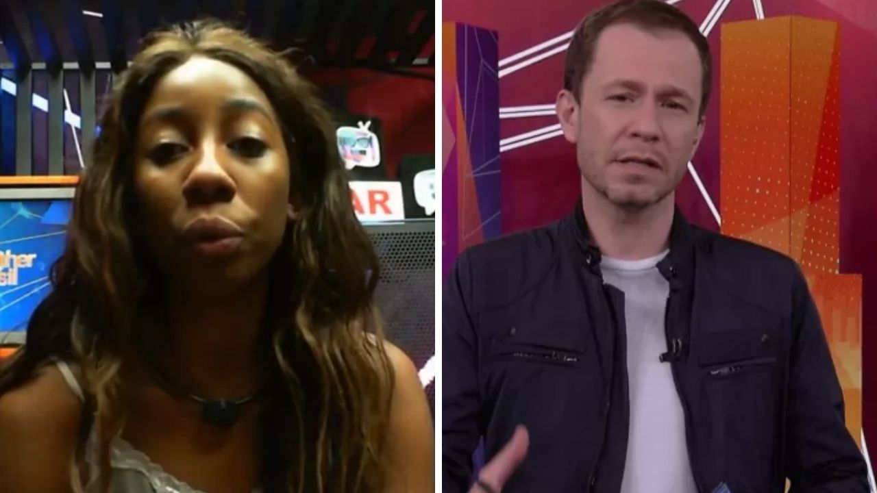 BBB21: Em vídeo diário, Camilla de Lucas surpreende ao citar Tiago Leifert e alfinetar: “Colocando em saia-justa”