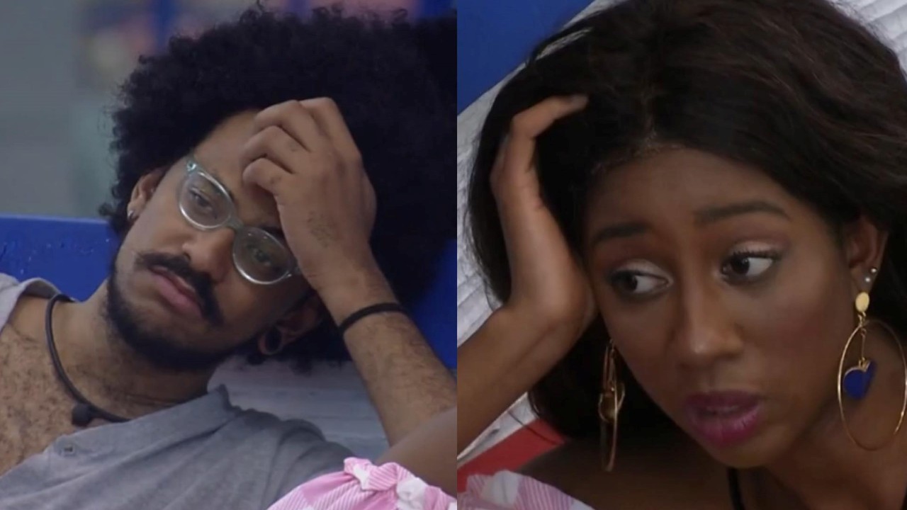 BBB21: Sensata, Camilla de Lucas não passa pano para João Luiz que se nega ouvir brother: “Você está escolhendo um lado”
