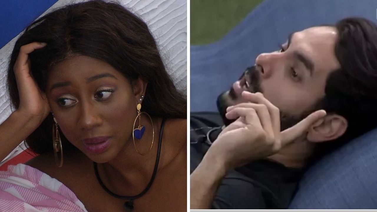 BBB21: Camilla de Lucas não deita para atitude de Rodolffo e critica duramente o sertanejo: “Muito feio, foi burro”