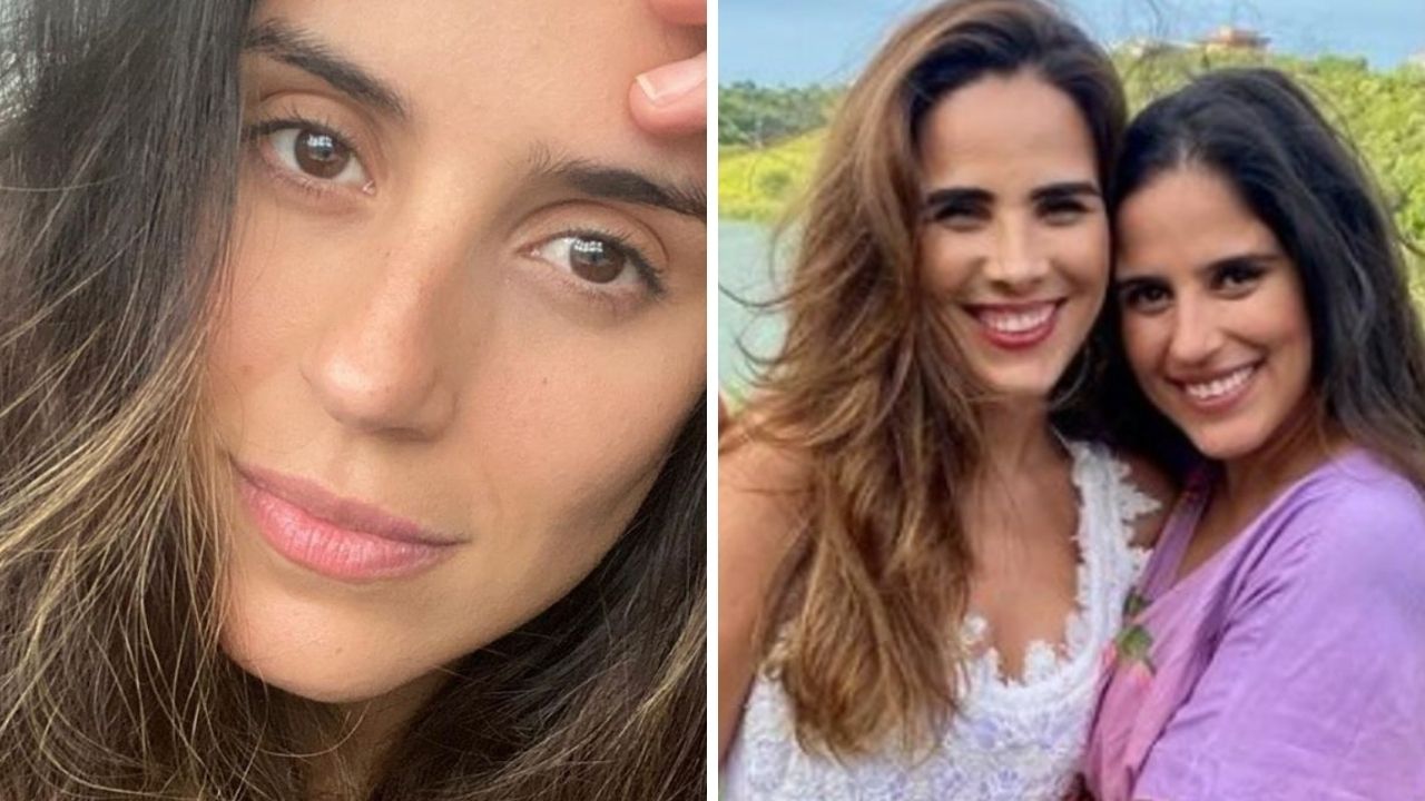 Camilla Camargo anuncia padrinhos da filha Julian e esclarece porque não escolheu Wanessa: “Estou muito feliz”