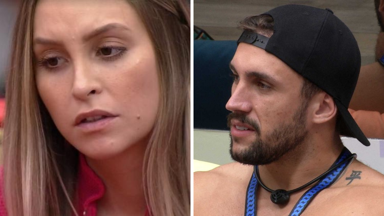 BBB21: Incrédula, Carla Diaz ouve de Arthur que imunidade vai para outro: “Está me botando no paredão?”