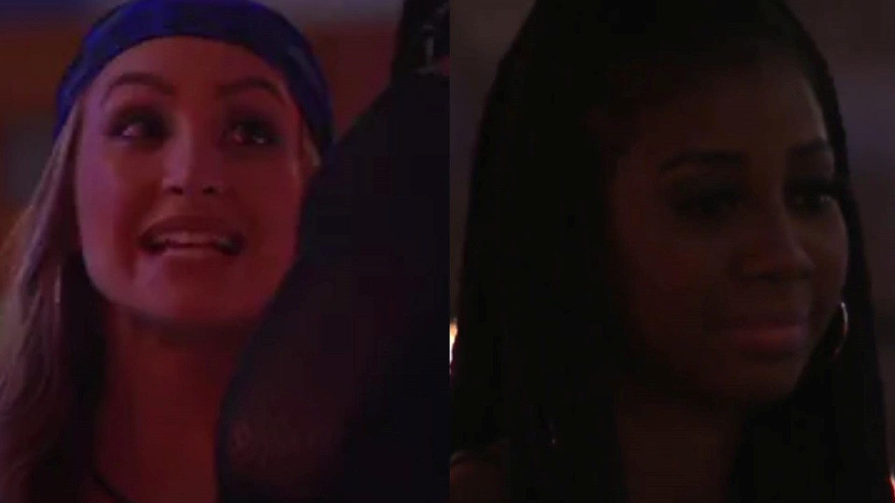 BBB21: Tensão na amizade! Carla Diaz se incomoda com papo entre Camilla de Lucas e Arthur: “Clima sem graça”