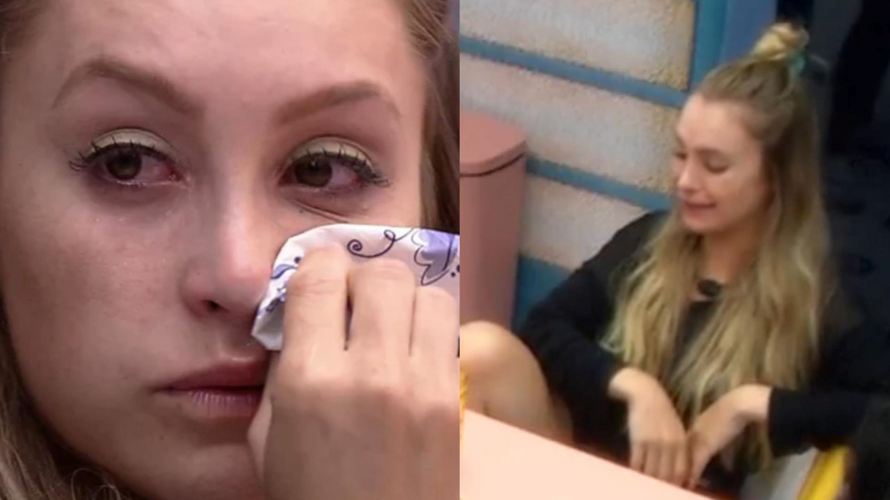 BBB21: Carla Diaz sente a pressão do desafeto de Arthur e chora na companhia dos amigos: “Ele não tem nada para te dar”