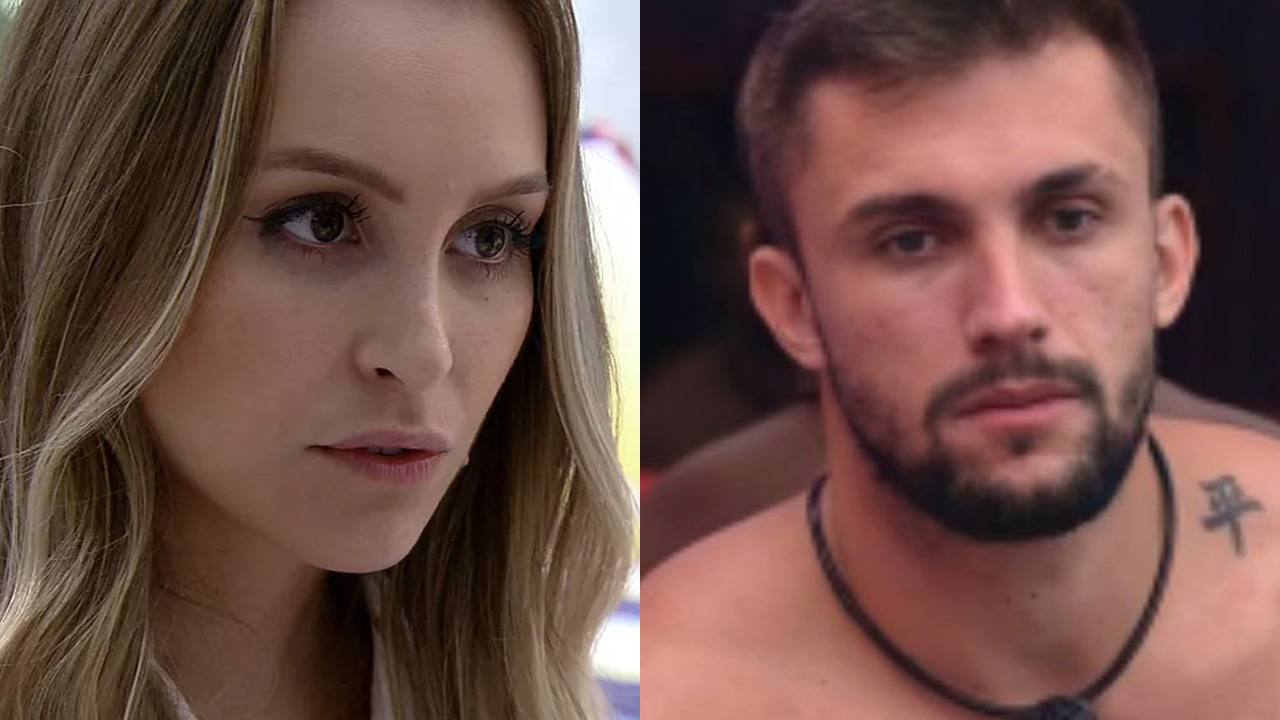 BBB21: Exausta, Carla Diaz desabafa sobre Arthur e dispara: “Não sou saco de pancadas”