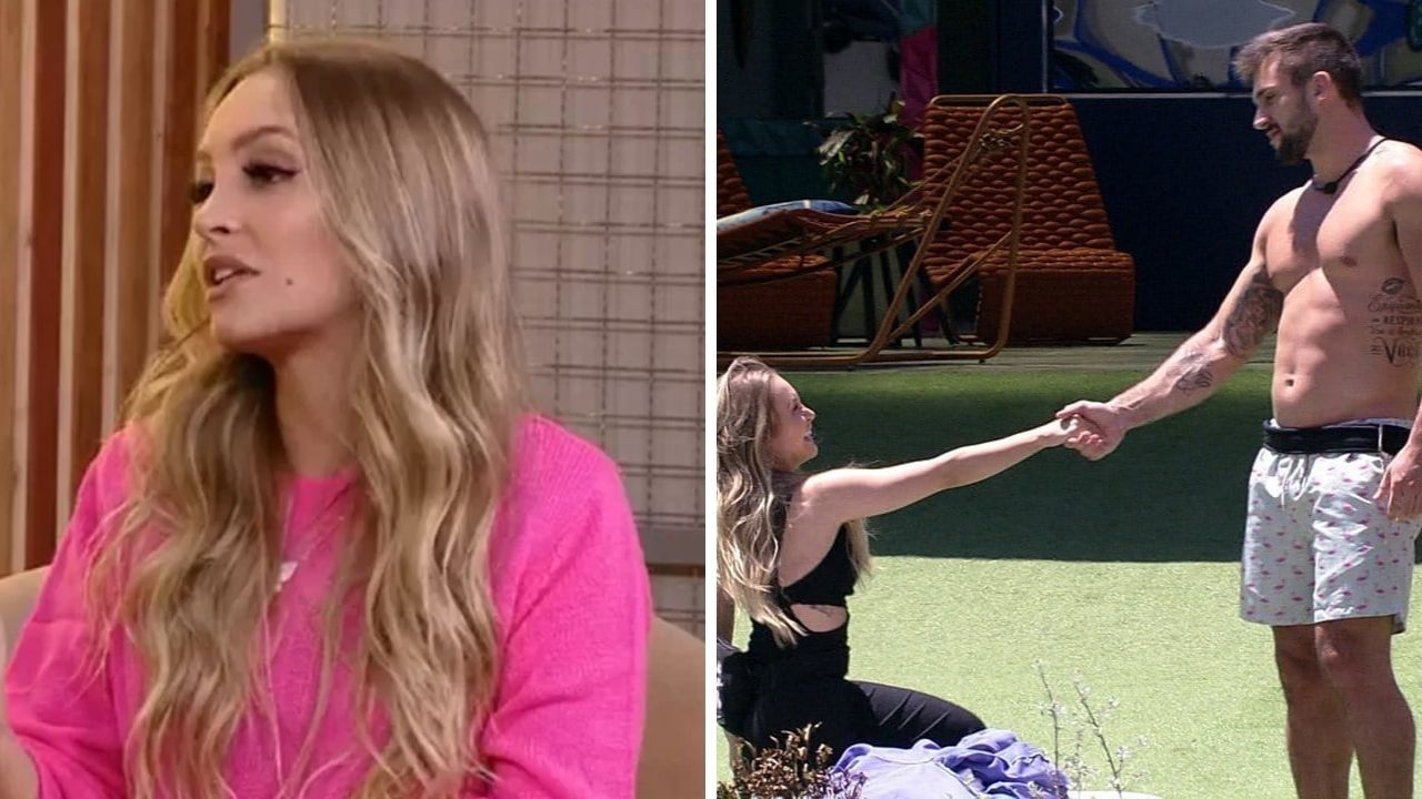 BBB21: Carla Diaz explica cena que decepcionou fãs ao retornar do paredão falso: “Pensado com o coração”