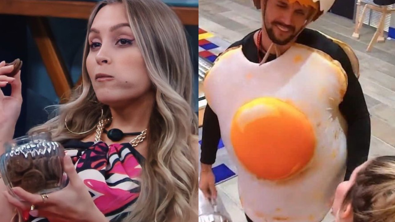 BBB21: O ovo frito vai queimar! Carla Diaz não usa Poder do Veto e deixa Arthur cumprir Castigo do Monstro
