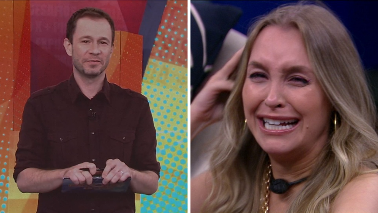 BBB21: Ao mandar Carla Diaz para quarto secreto, Tiago Leifert não passa a mão na cabeça: “Assuma a sua bronca”