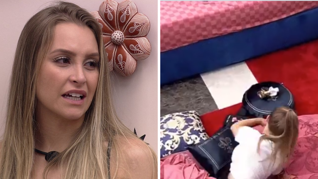 BBB21: Carla Diaz leva boneco de Arthur para a cama e protagoniza momento bizarro: “Que mico”
