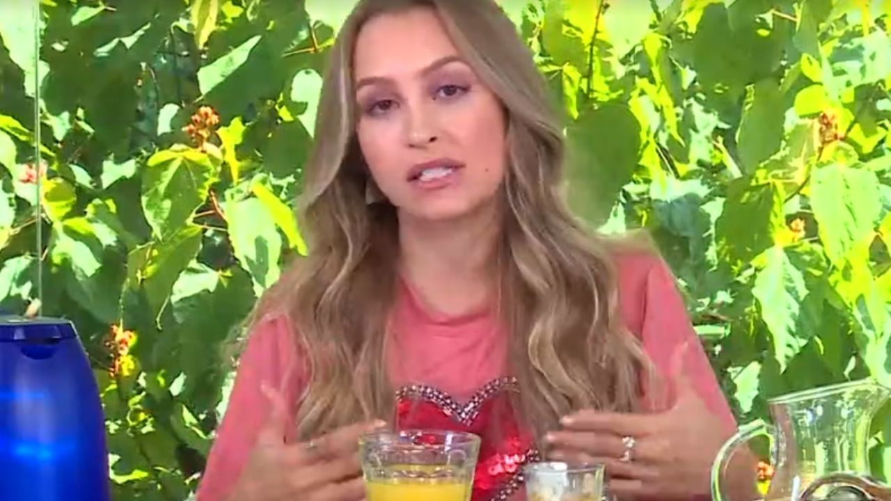 No ‘Mais Você’ após o BBB21, Carla Diaz pede a palavra e agradece exposição de Arthur: “Estou muito chocada”