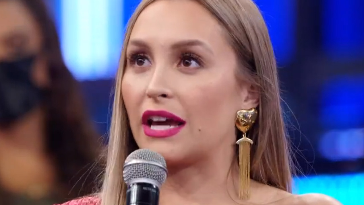 BBB21: No ‘Domingão do Faustão’, Carla Diaz reflete sobre Arthur: “Não gosto de botar a culpa nos outros”