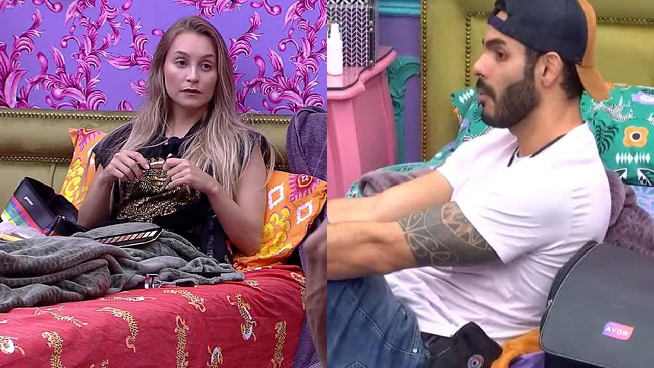 BBB21: Rodolffo aceita a derrota, pede desculpas a Carla Diaz e recebe patada: “Você se intrometeu”