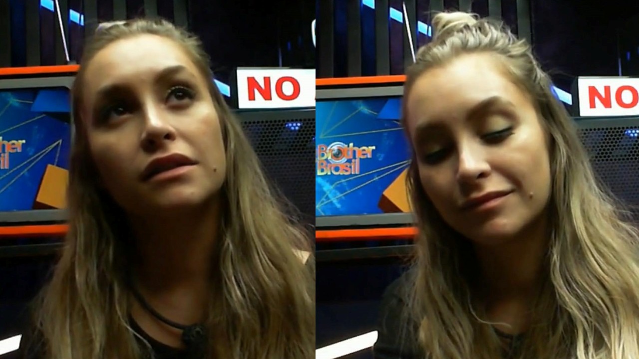 BBB21: Após ter sido jogada para escanteio por Arthur, Carla Diaz surge visivelmente abalada: “Pior festa para mim”
