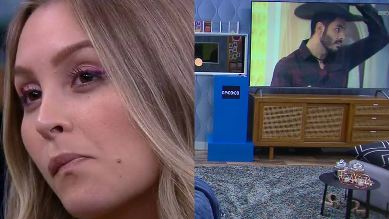 BBB21: No quarto secreto, Carla Diaz promete treta e avisa: “Vai cair do cavalo”