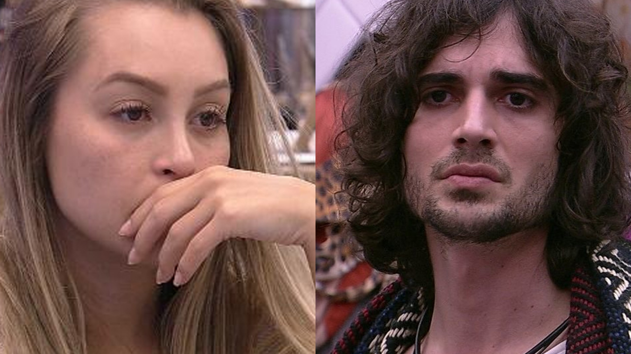 BBB21: Sem noção! Carla Diaz se sacrifica e pede que Fiuk a vete da Prova do Líder: “Pode ir em mim”